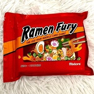 Ramen Fury card game